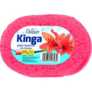 Delikato, Kinga éponge de massage