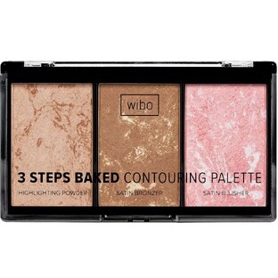 Palette de contournement pour le visage Wibo, 10g