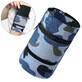 Fascia da braccio materiale per fitness running fascia da braccio blu marocchino