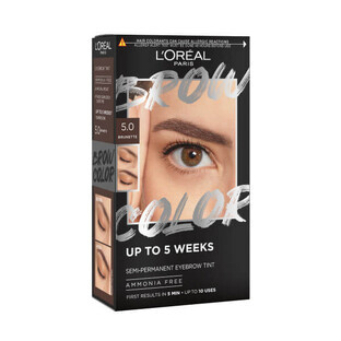 L'Oreal Paris Kit colore sopracciglia 5.0 Brunette
