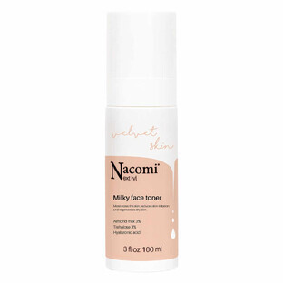 Nacomi Next Level Milky Face Toner Milky feuchtigkeitsspendendes Gesichtswasser, 100 ml