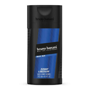 Gel de ducha Bruno Banani Magic Man, 250 ml