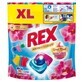 Rex Aromatherapy Power Caps Orchid All-Purpose Washing Capsules, 36 pieces.