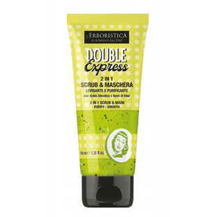L Erboristica Doble Mascarilla Exfoliante Alisante 2en1, 100 ml