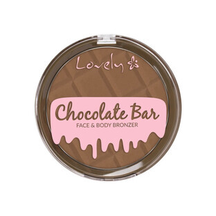 Lovely Chocolate Bar Bronzer für Gesicht und Körper 3, 15 g