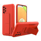 Wozinsky Kickstand Case étui en silicone avec support Samsung Galaxy A13 5G rouge