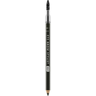 Catrice Eye Brow Stylist Matita per sopracciglia con pennello 080 Back To Black, 1,4 g