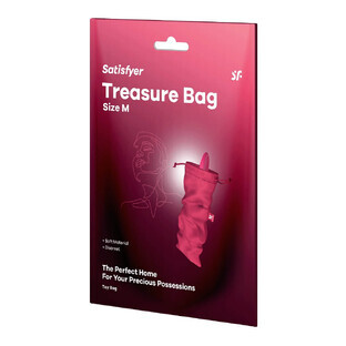 Satisfyer Treasure Bag Bolsa de almacenamiento para gadgets M Rosa