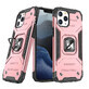 Wozinsky Ring Armor iPhone 14 Pro gepantserd hoesje magnetische houder ring goud