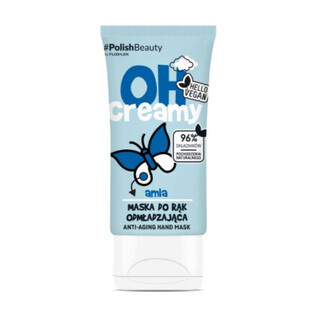 Flos-Lek, OH Cremig! Amla Verjüngende Handmaske, 50 ml