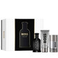 Hugo Boss Boss Bottled Parfüm Set 100 ml + Deo-Stick 75 ml + Duschgel 100 ml