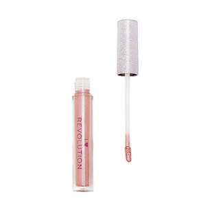 Makeup Revolution I Heart Revolution Metallic Unicorn Lips Lip Gloss Whimsical, 2,2 g
