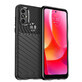 Thunder Case flexible armored case cover Motorola Moto G Power 2022 black