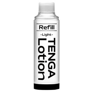 Reîncărcare loțiune Tenga Reîncărcare gel pentru masturbator Lumină, 170 ml