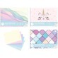 Bloc de dessin A4 couleur pastel 10 pcs mix