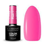 Claresa Soak Off UV/LED Fluo Hybridlack 5, 5 g