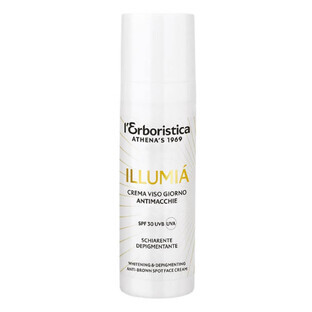 L Erboristica Illumia Crema giorno contro l'iperpigmentazione SPF30, 30 ml