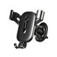 Joyroom JR-ZS392 suport telefon gravitațional pentru grila parbrizului - negru
