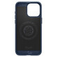 Spigen Mag Armor hoes met MagSafe voor iPhone 15 Pro Max - blauw