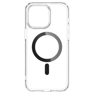 Funda Spigen Ultra Hybrid Mag con MagSafe para iPhone 15 Pro - gris