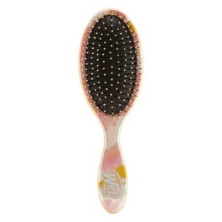 Wet Brush Acuarela Tie Dye Peach Pincel para el pelo