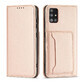 Magnet Card Case case for Samsung Galaxy A13 5G card wallet case card stand pink