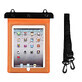 Custodia impermeabile per tablet in PVC - arancione