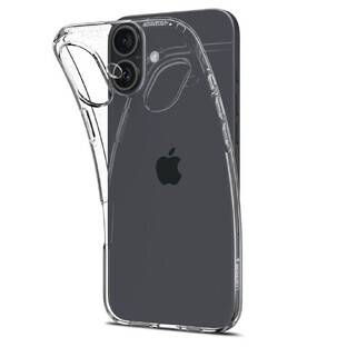 Spigen Flüssigkristallhülle für iPhone 16 - Klar