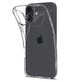 Funda Spigen Liquid Crystal para iPhone 16 - Transparente