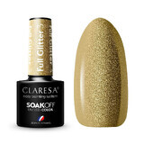 Claresa Soak Off UV/LED Full Glitter Hybrid Varnish 3, 5 g
