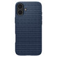 Coque Spigen Liquid Air pour iPhone 16 - bleu