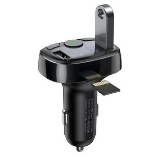 Bluetooth-Sender / Autoladegerät Baseus S-09A (Overseas Edition) - schwarz