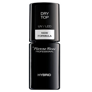 Pierre Rene Dry Top Dry top para barnices híbridos, 6 ml