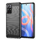Carbon Case capac flexibil caz Xiaomi Redmi Notă 11 negru