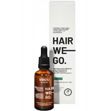 Veoli Botanica Hair We Go Parche de Agua Estimulante y Fortalecedor del Cuero Cabelludo con 3% de Baicapil y 2% de Sangmodan, 50 ml