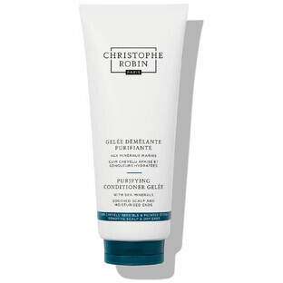 Christophe Robin Balsamo Purificante Gelée Con Minerali Marini Balsamo in gel per districare facilmente i capelli, 200 ml Christophe Robin Balsamo Purificante Gelée Con Minerali Marini Balsamo in gel per districare facilmente i capelli, 200 ml