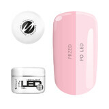 Silcare High Light Led Gel Gel de unghii monofazic de grosime medie roz francez, 100 g