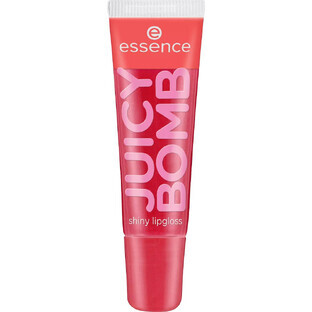 Essence Juicy Bomb Fruit Lip Gloss 104 Poppin Pomegranate, 10 ml