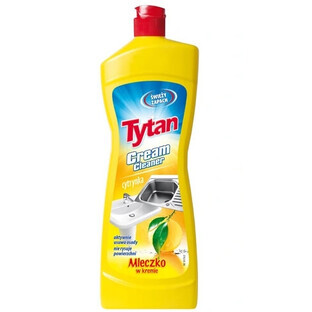 Titan, Lemon cream milk, 900g