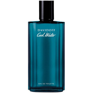 Agua de Colonia Davidoff Cool Water Men, 200 ml