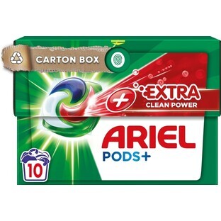 Ariel Extra Clean Capsule lavanti, 10 pezzi