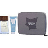Lolita Lempicka Lempicka Homme Eau de Toilette, 100 ml + Aftershave Gel, 75 ml + Kosmetiktasche
