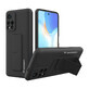 Wozinsky Kickstand Case silicone case with stand for Xiaomi Redmi 10 black.