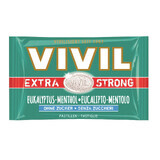 Extra starke Eukalyptus- und Menthol-Bonbons ohne Zucker, 25 g, Vivil