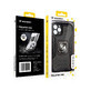 Wozinsky Ring Armor custodia iPhone 14 Pro Max custodia blindata anello supporto magnetico argento