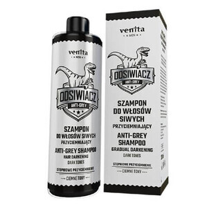 Venita Men Shampoo für graues Haar Verdunkelung Dunkle Töne, 200ml