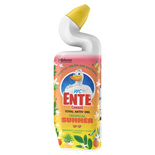 WC Ente Detergent toaletă Total Active Gel Garden Escape, 750 ml