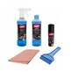 York Car Kit Windshield washer fluid 500 ml + Glass defroster 500 ml + Lock defroster 50 ml + Glass scraper + Anti-fog cloth