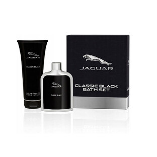 Jaguar Classic Black Eau de Toilette Set 100ml + Gel doccia 200ml