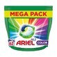 Ariel All in 1 Color Capsules, 63 pieces